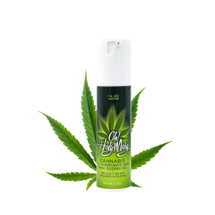 NUEI OH! HOLY MARY GEL HIDRATANTE ANAL 50 ML